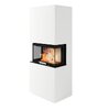 Kaminbausatz Nordpeis Monaco High helle Thermotte