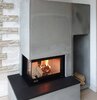 Kaminbausatz Nordpeis Monaco A Bench rechts helle Thermotte