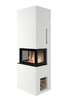 Kaminbausatz Nordpeis Genève U helle Thermotte