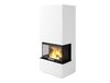 Kaminbausatz Nordpeis Monaco dunkle Thermotte