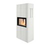 Kaminbausatz Nordpeis Wave T 3+3 helle Thermotte