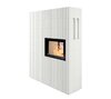 Kaminbausatz Nordpeis Wave T Wide 3+3 helle Thermotte