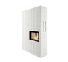 Kaminofen Nordpeis Wave T Wide 3+5 helle Thermotte