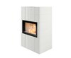 Kaminbausatz Nordpeis Wave F 2+2 helle Thermotte