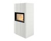 Kaminbausatz Nordpeis Wave F 3+2 helle Thermotte