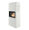 Kaminbausatz Nordpeis Wave T 3+3 dunkle Thermotte