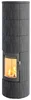 Kaminofen Lotus Maestro 3 EcoLine Indian Night Tür schwarz