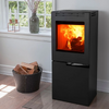 Aduro Hybridofen Aduro H5 - Holz & Pellets
