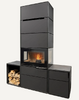 Aduro Hybridofen H6 Lux - Holz & Pellets 11 kW
