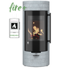 Kaminofen Drooff Aprica 2 Trend SP NatStone mit fire+ Abbrandsteuerung & Katalysator