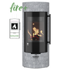 Kaminofen Drooff Aprica 2 Trend SP SpeckStein mit fire+ Abbrandsteuerung & Katalysator