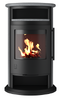 Kaminofen Drooff Varese 3 basalt sandgestrahlt