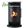Kaminofen Drooff Varese 3 NatStone mit fire+ Abbrandsteuerung