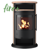 Kaminofen Drooff Varese 3 SandStone mit fire+ Abbrandsteuerung 