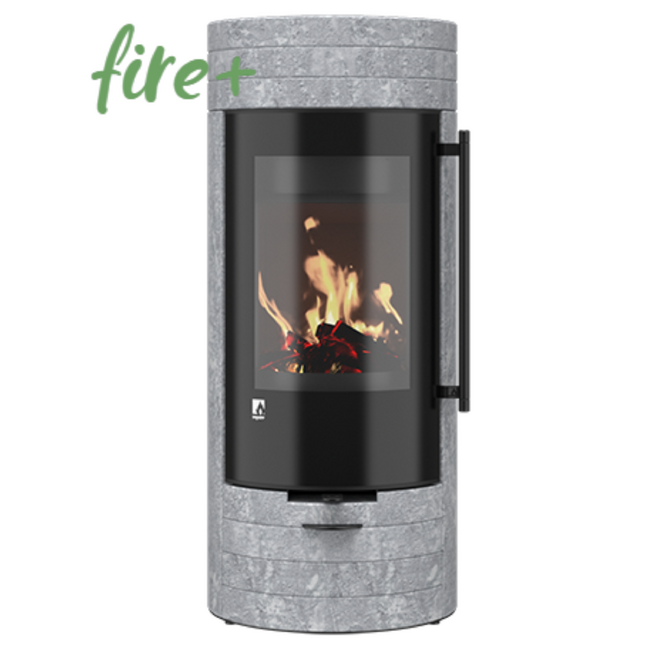 Kaminofen Drooff Aprica 2 Trend SP SpeckStein mit fire+ Abbrandsteuerung