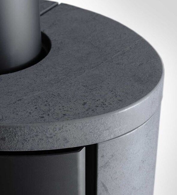 Kaminofen Carino Max Grey Rock
