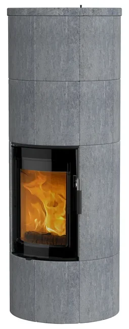 Kaminofen Lotus Maestro 2 Speckstein Tür Magic