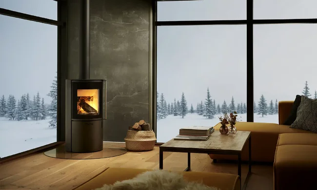Varde Kaminofen Nordic 3 schwarz