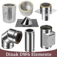 Dinak DW6 Schornstein Elemente