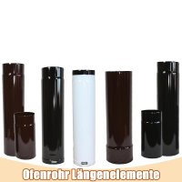 Ofenrohr Längenelemente