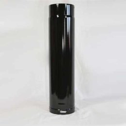 Fix-Rohr verstellbar 1000 mm, High-Quality-Line schwarz...