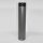 Pelletofen Fix-Rohr verstellbar 750 mm, gussgrau emailliert