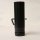 Zuluft-Pelletrohr 250 mm mit Absperrklappe, matt schwarz emailliert