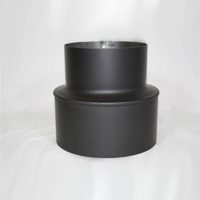 Ofenrohr Reduzierung 150 mm grau Rauchrohr Senotherm® 120 mm 