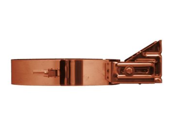DINAK Kupferschornstein Wandbefestigungsband 70-120 mm DW Ø 100