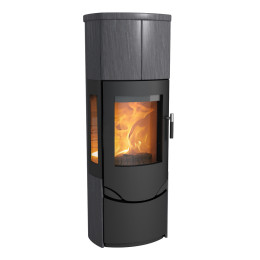 Kaminofen Lotus Prio M mit Seitenglas Indian Night