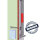 Außenschornstein ST05 für Überdruck Prüföffnung