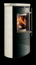 Kaminofen Koppe Karabo Basic gussgrau basic