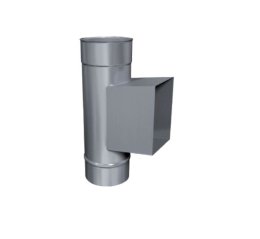 Schornsteinsanierungs Bausatz 0,5 mm - Edelstahlschornstein einwandig GBEW05 DN 150 6,5 m