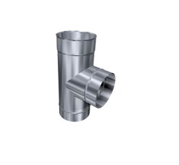 Schornsteinsanierungs Bausatz 0,5 mm - Edelstahlschornstein einwandig GBEW05 DN 150 6,5 m