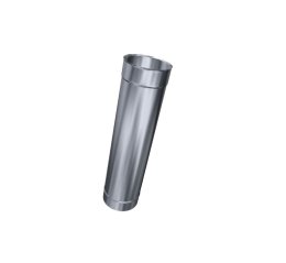 Schornsteinsanierungs Bausatz 0,5 mm - Edelstahlschornstein einwandig GBEW05 DN 150 6,5 m