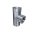Schornsteinsanierungs Bausatz 0,5 mm - Edelstahlschornstein einwandig GBEW05 DN 150 6,5 m