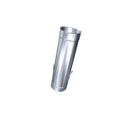 Schornsteinsanierungs Bausatz 0,5 mm - Edelstahlschornstein einwandig GBEW05 DN 160 9,5 m