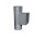 Schornsteinsanierungs Bausatz 0,5 mm - Edelstahlschornstein einwandig GBEW05 DN 160 9,5 m