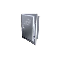 Schornsteinsanierungs Bausatz 0,5 mm - Edelstahlschornstein einwandig GBEW05 DN 180 9,5 m