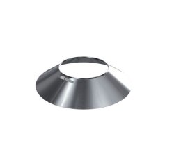 Schornsteinsanierungs Bausatz 0,6 mm - Edelstahlschornstein einwandig GBEW06 DN 130 7,5 m