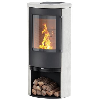 Kaminofen TermaTech TT21RS-WH Porto White