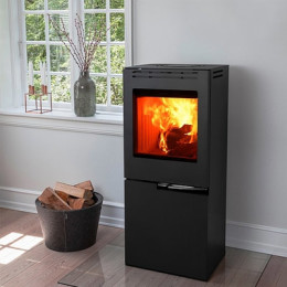 Hybridofen Aduro H5 - Holz & Pellets