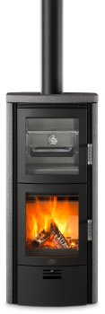 Max Blank Kaminofen Toulouse mit Back- oder Warmhaltefach