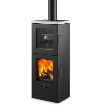 Max Blank Kaminofen Nürnberg mit Backfach