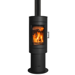 Max Blank Kaminofen Beaune S Kombi, Stahl anthrazit