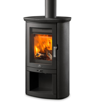 Max Blank Kaminofen Rio Keramik