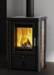 Max Blank Kaminofen Odin Cook mit Kochfeld