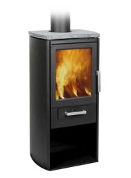 Kaminofen Varde Samsö Natursteintopplatte