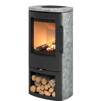 Kaminofen Termatech TT44 S, Specksteinverkleidung