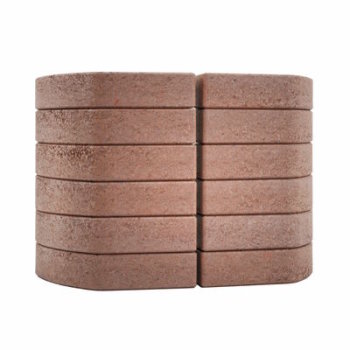 mit Wärmespeicherblock 70 kg